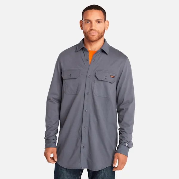 Men's Timberland PRO® Cotton Core Flame-Resistant Shirt sold by Timberland