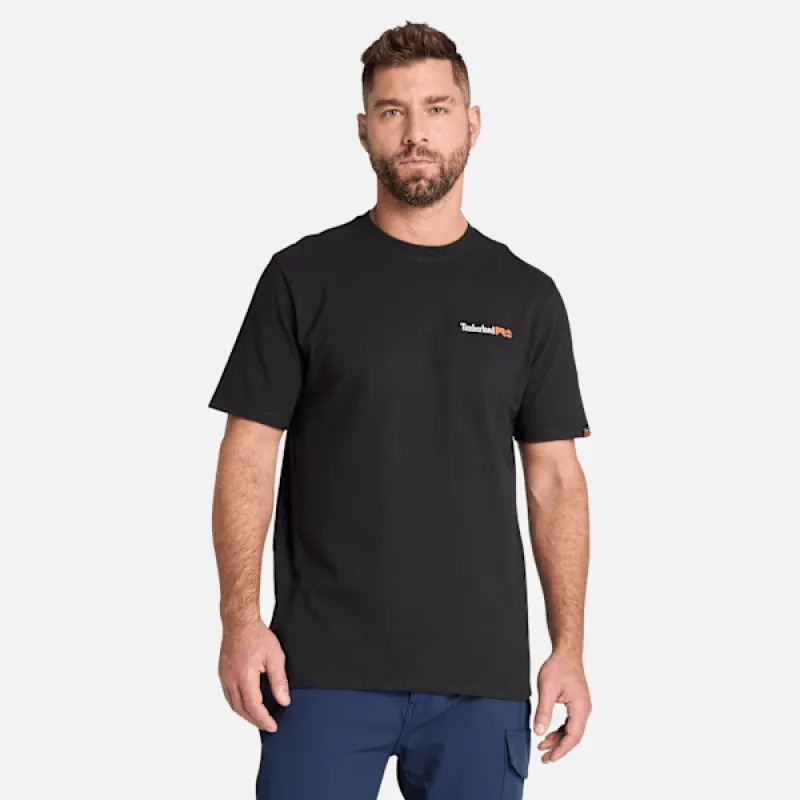 Men's Timberland PRO® Core Lights Graphic T-Shirt in Black sold by Timberland