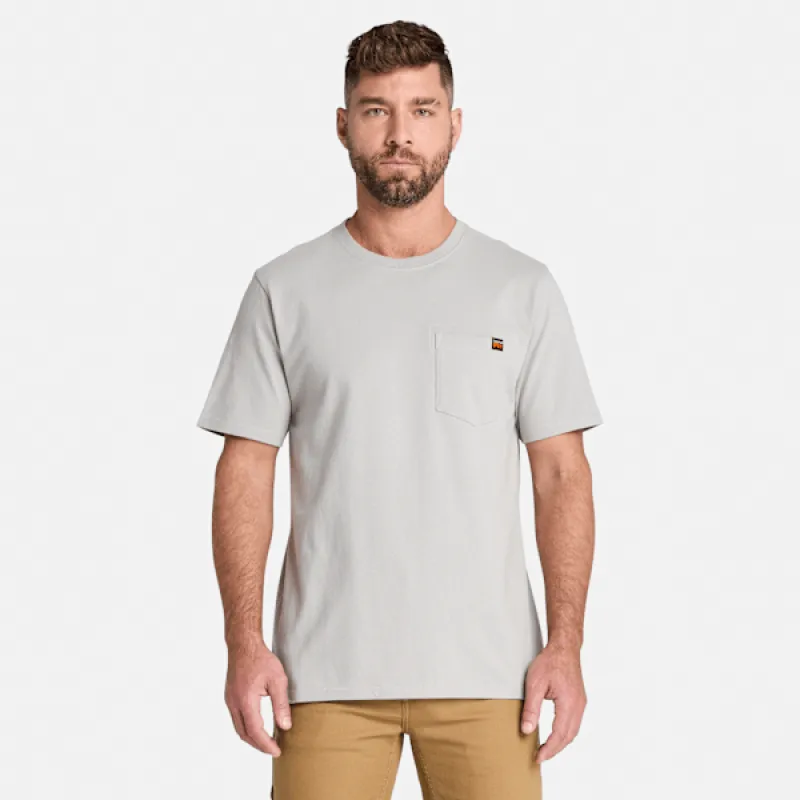 Men's Timberland PRO® Core Pocket T-Shirt in Paloma sold by Timberland