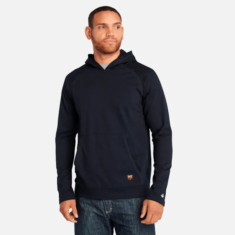 Men's Timberland PRO® Cotton Core Flame-Resistant Hoodie in Navy sold by Timberland