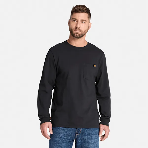 Men's Timberland PRO® Core Pocket Long-Sleeve T-Shirt sold by Timberland