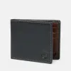 Timberland Waxy Pull Up Passcase Wallet in Black sold by Timberland