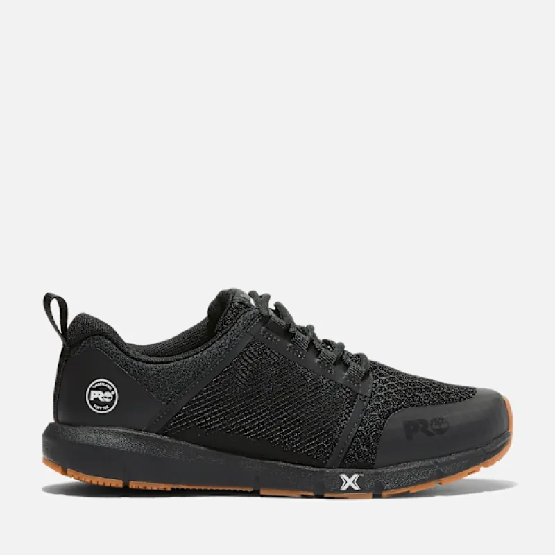 Timberland Men's Radius Work Sneaker in Black sold by Timberland