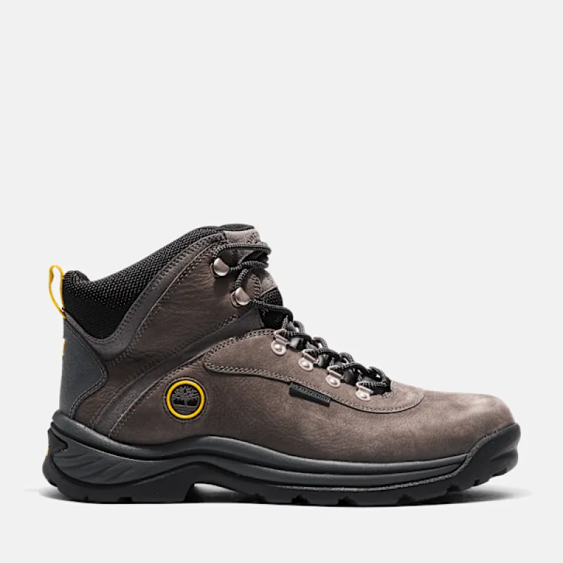 Timberland Men's White Ledge Waterproof Hiking Boot in Castlerock sold by Timberland