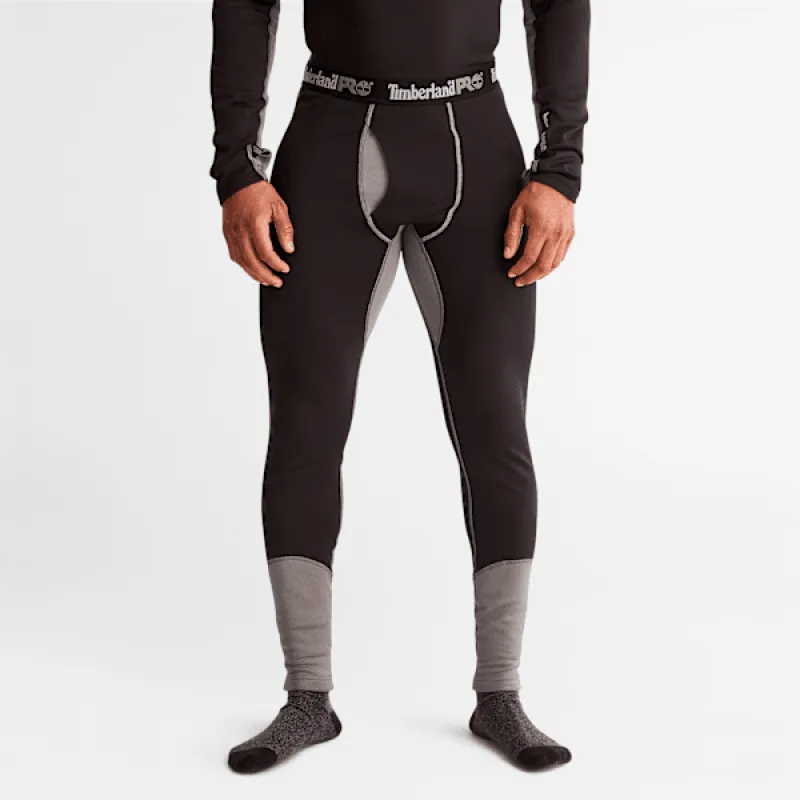 Men's Timberland PRO® Skim Coat Heavy-Warmth Thermal Bottom in Jet Black sold by Timberland