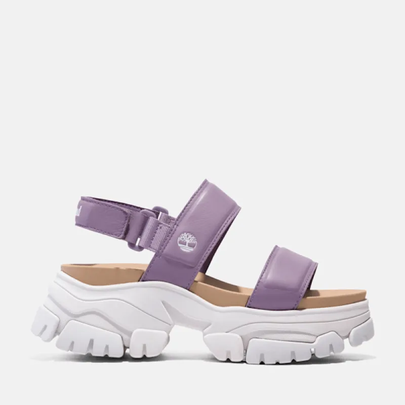 Timberland Women’s Adley Way Backstrap Sandal in  PurpleGrain sold by Timberland