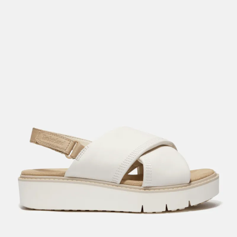 Timberland Women's Safari Dawn Backstrap Sandal in NaturalGrain sold by Timberland