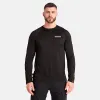Men's Timberland PRO® Wicking Good Sport Long-Sleeve T-Shirt in Black sold by Timberland