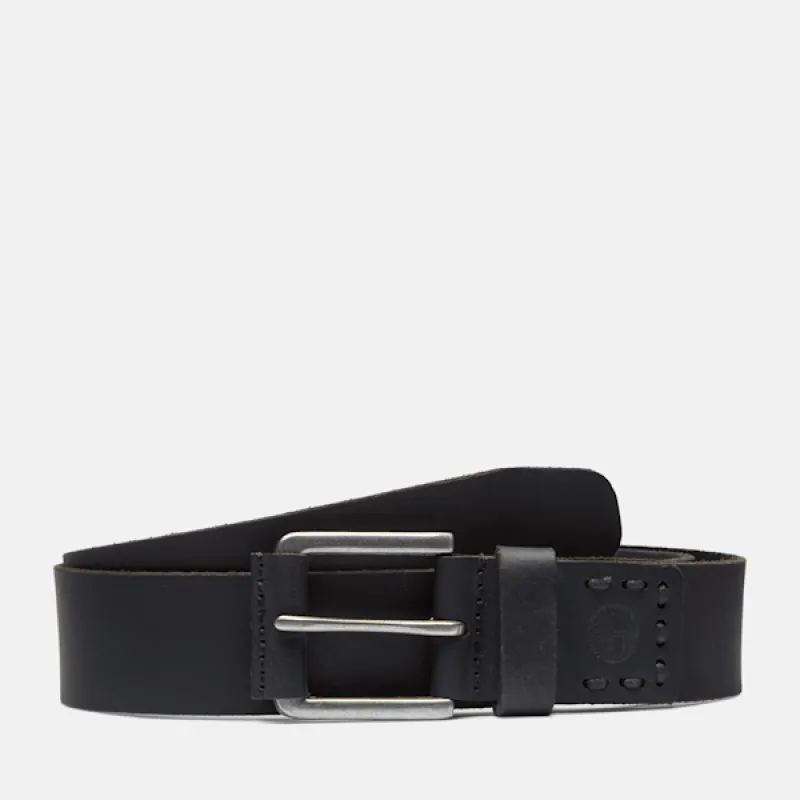 Timberland Men's 40MM Pull Up Jean Belt sold by Timberland
