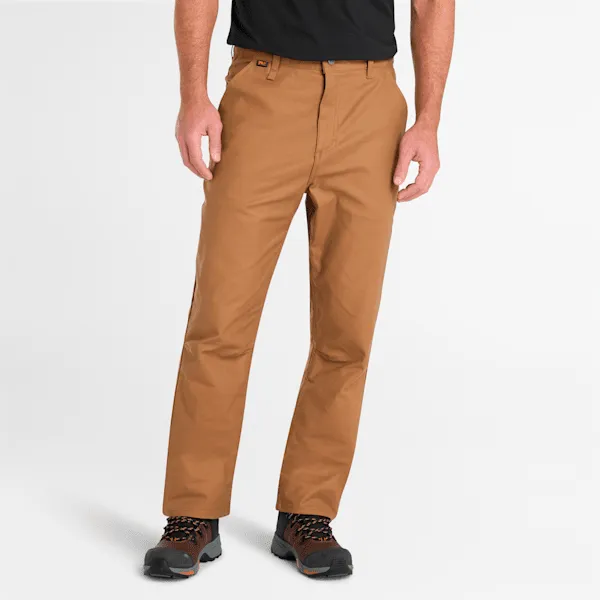 Men's Timberland PRO® GritFlex Athletic-Fit Flex Canvas Pant sold by Timberland