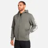 Men's Timberland PRO® Hood Honcho Sport Full-Zip Hoodie in Dark Charcoal Heather/White sold by Timberland