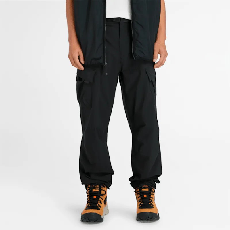 Timberland Men's Baxter Mobi Flex Tech Quick-Dry Stretch Pant in Black sold by Timberland