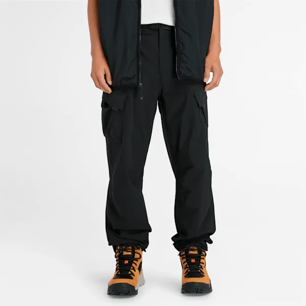 Timberland Men's Baxter Mobi Flex Tech Quick-Dry Stretch Pant in Black sold by Timberland