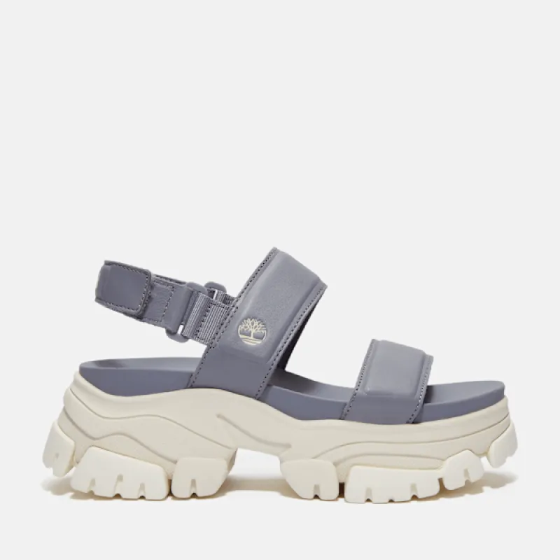 Timberland Women's Adley Way Backstrap Sandal in  PurpleGrain sold by Timberland