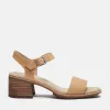 Timberland Women's Laguna Shore Backstrap Sandal in BEIGrain sold by Timberland