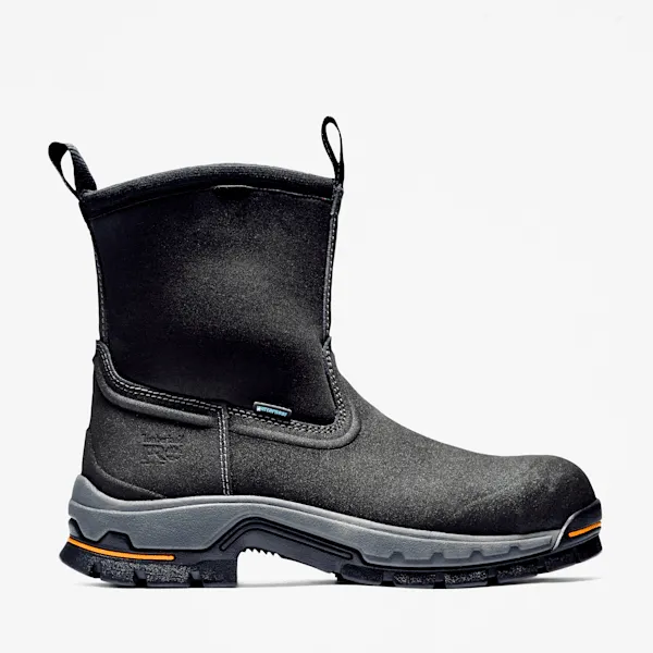 Timberland Men's Stockdale Pull On Alloy Toe Waterproof Work Boot sold by Timberland
