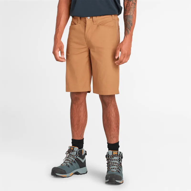 Men's Timberland PRO® Work Warrior Short in Dark Wheat sold by Timberland