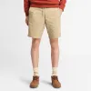 Timberland Men's Twill Short in Lemon Pepper sold by Timberland