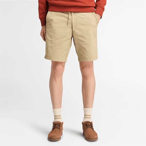 Timberland Men's Twill Short in Lemon Pepper sold by Timberland