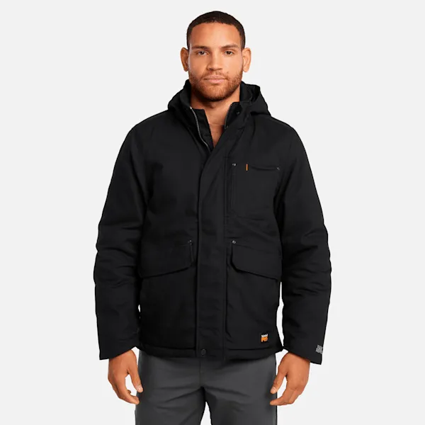 Men's Timberland PRO® Ironhide Insulated Hooded Jacket sold by Timberland