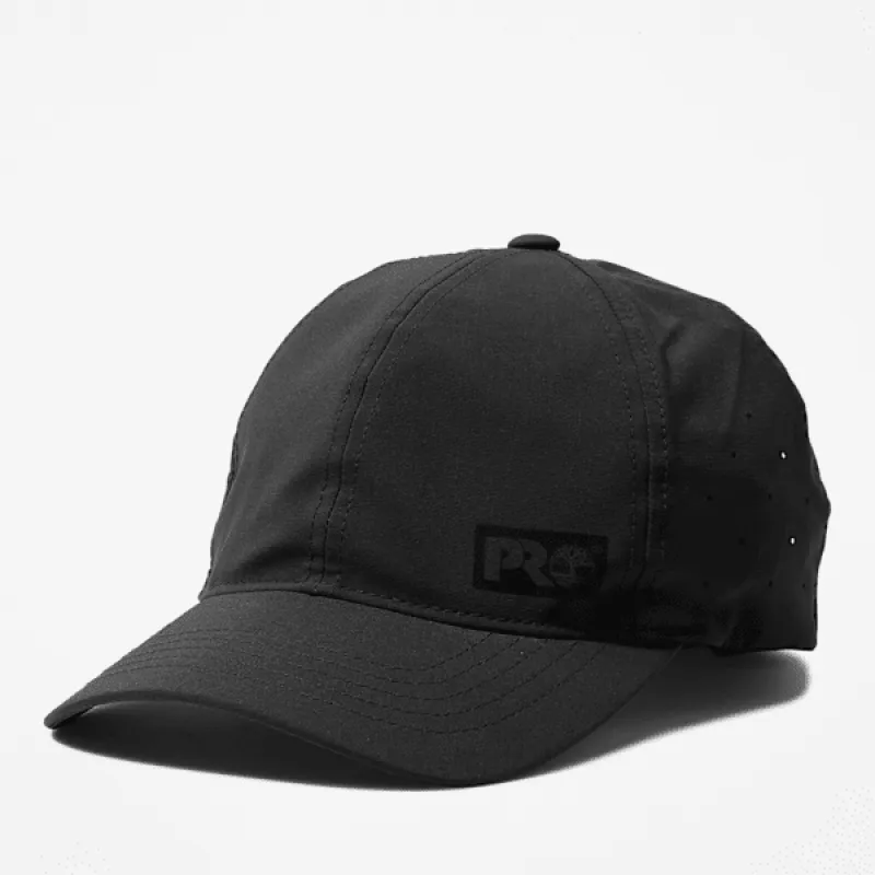 Men's Timberland PRO® Performance Baseball Cap in Black sold by Timberland