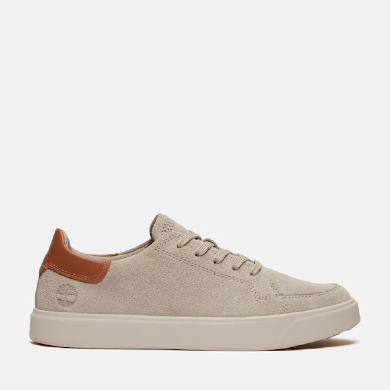 Timberland Men's Emerson Street Sneaker in Light Taupe Suede sold by Timberland