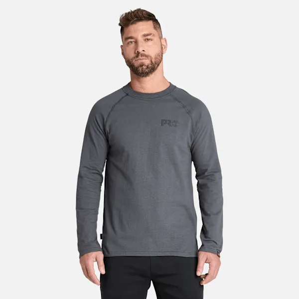 Men's Timberland PRO® Core Reflective Logo Long-Sleeve T-Shirt sold by Timberland