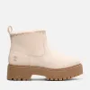 Timberland Women's Stone Street Mid Warm Lined Boot in NAT NBK sold by Timberland
