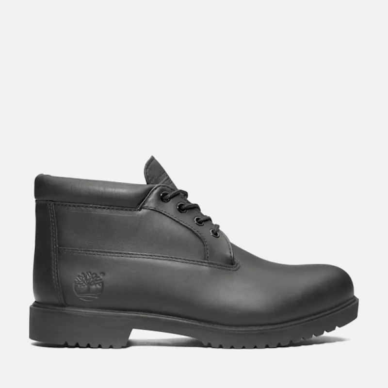 Men's Timberland® 1973 Newman Waterproof Boot in Black sold by Timberland