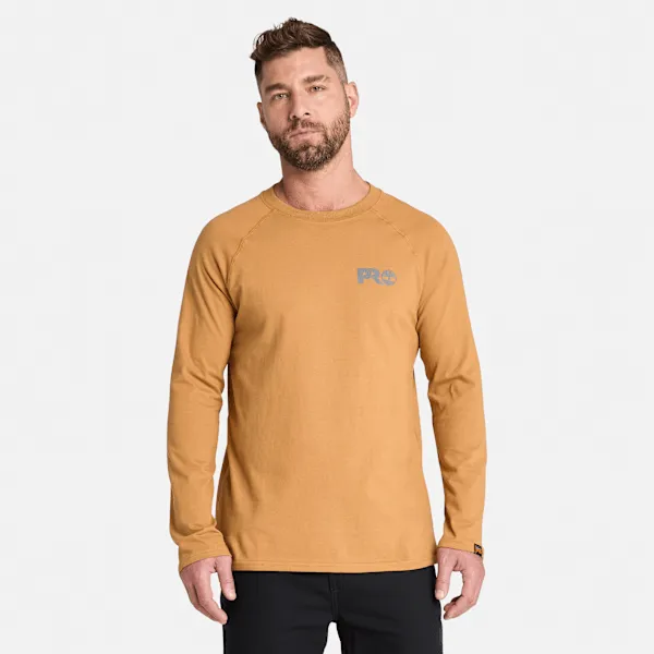Men's Timberland PRO® Core Reflective Logo Long-Sleeve T-Shirt sold by Timberland