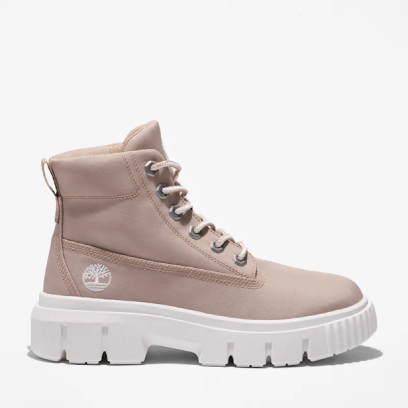 Timberland Women's Greyfield Canvas Boots in Humus sold by Timberland