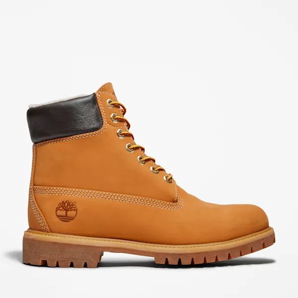 Men's Timberland® Premium 6-Inch Waterproof Winter Boot in Wheat sold by Timberland