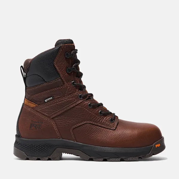 Timberland Men's TiTAN EV 8" Composite Toe Waterproof Work Boot sold by Timberland