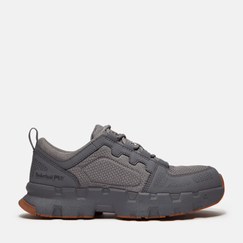 Men's Timberland PRO® Powertrain EV SD10 Composite Toe Work Sneaker in Medium Grey sold by Timberland
