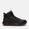 Men's Timberland PRO® Tempe 6" Waterproof Soft Toe Work Boot in Black Leather sold by Timberland