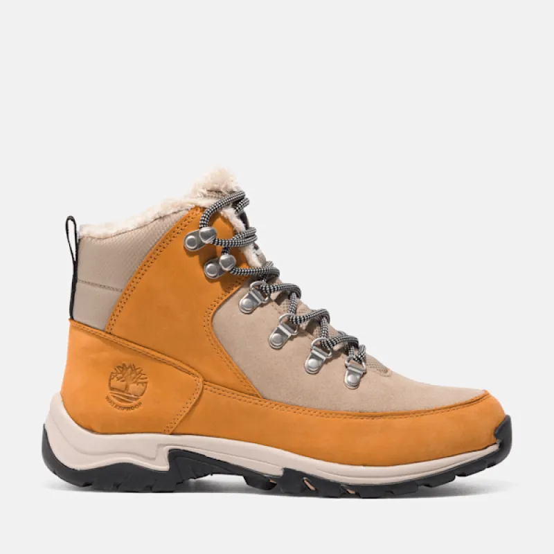 Timberland Women's Mt. Maddsen Winter Waterproof Boot in Wheat sold by Timberland