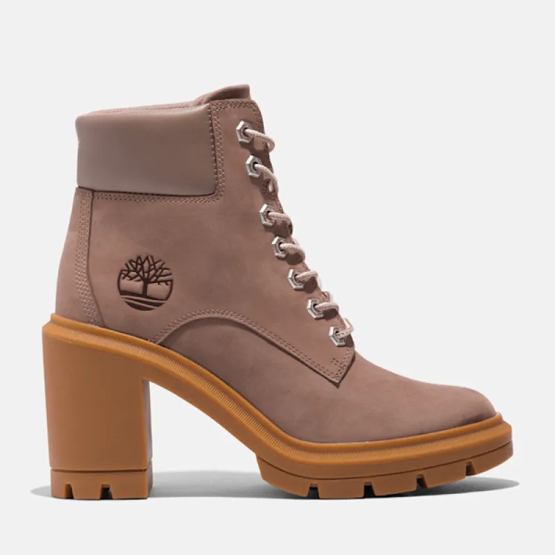 Timberland Women's Allington Heights Boot in Taupe Gray sold by Timberland