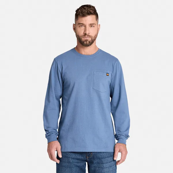 Men's Timberland PRO® Core Pocket Long-Sleeve T-Shirt sold by Timberland