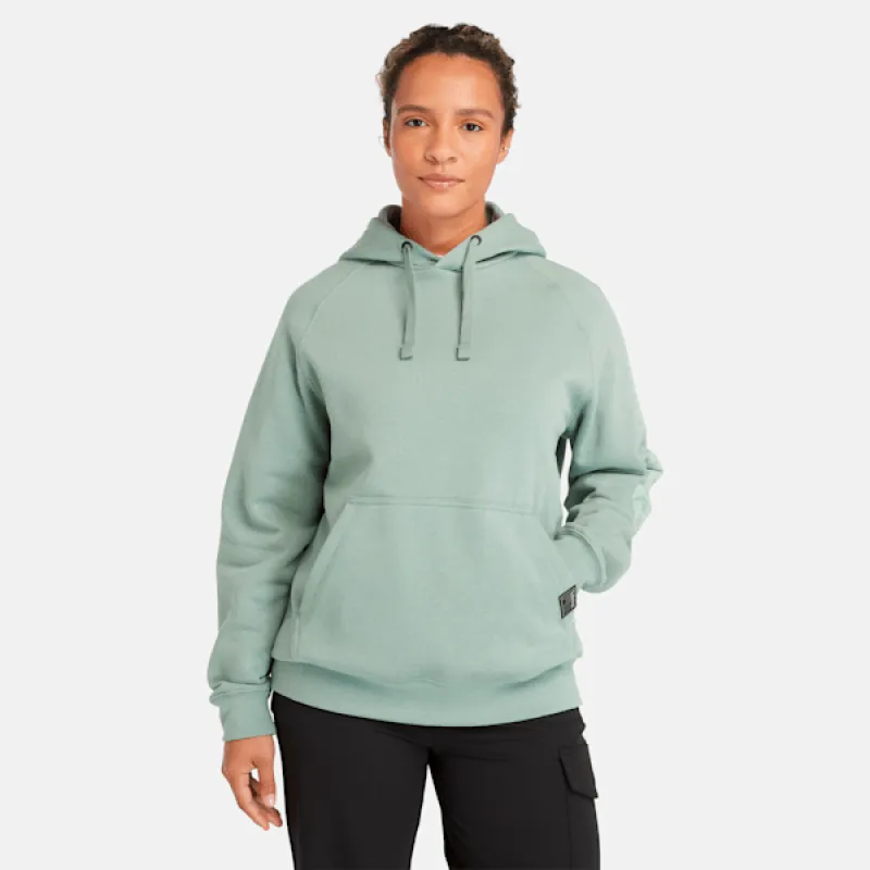 Women's Timberland PRO® Hood Honcho Sport Hoodie in PRO Green BAY sold by Timberland