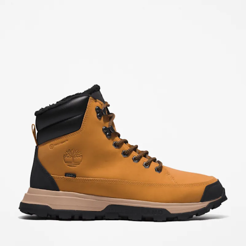 Timberland Men's Treeline Waterproof Insulated Boot in Wheat sold by Timberland
