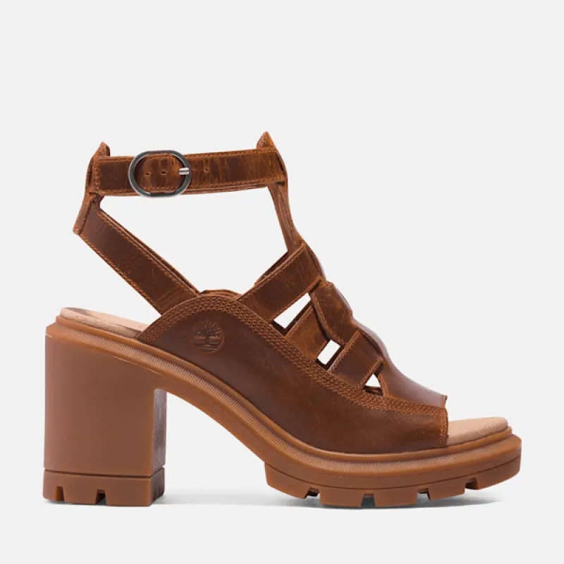 Timberland Women's Allington Heights Fisherman Sandal in RST Full Grain sold by Timberland