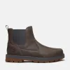 Timberland Men's Britton Road Chelsea Boot in Dark GreyGrain sold by Timberland