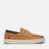 Timberland Men's Emerson Street Sneaker in BEI Nubuck sold by Timberland