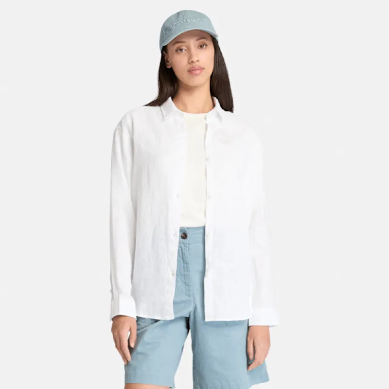 Timberland Women's Linen Shirt sold by Timberland