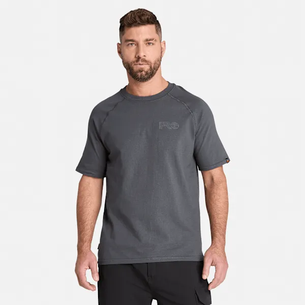 Men's Timberland PRO® Core Reflective Logo T-Shirt in Asphalt sold by Timberland