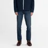 Timberland Men's Sandown Slim Denim Pant in MID Indigo sold by Timberland
