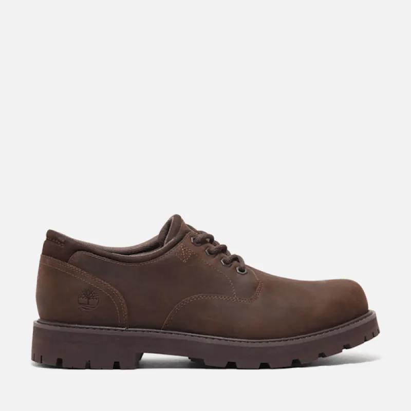 Timberland Men's Britton Road Waterproof Shoe in Dark BrownGrain sold by Timberland