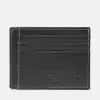 Timberland Men's Waxy Pull-Up Card Case in Black sold by Timberland