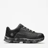 Timberland Men's Powertrain Sport Alloy Toe SD35 Work Sneaker in Black sold by Timberland
