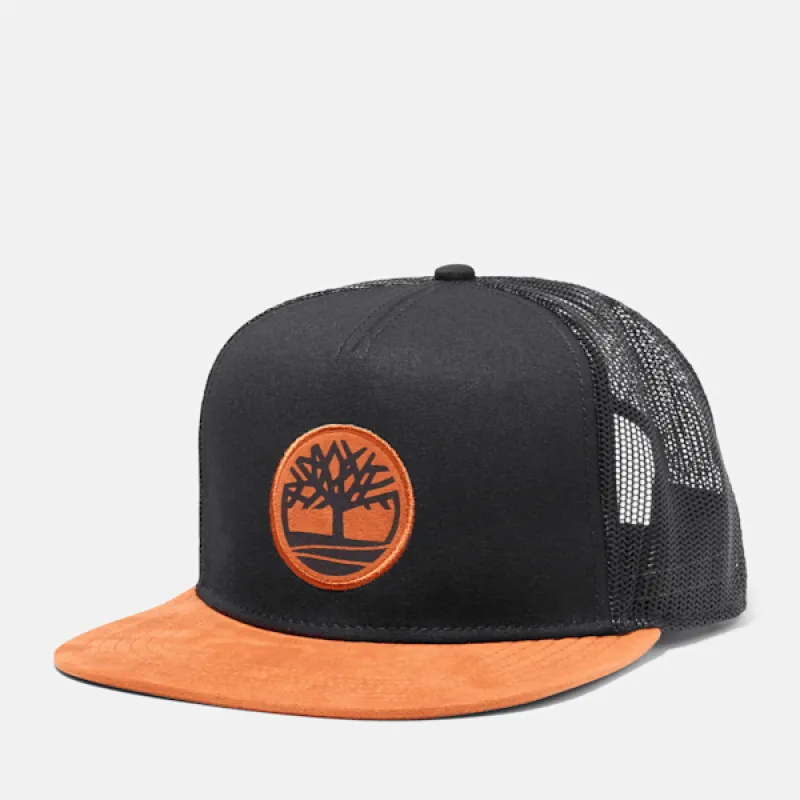 Timberland Trucker Hat w/Faux Suede Brim sold by Timberland